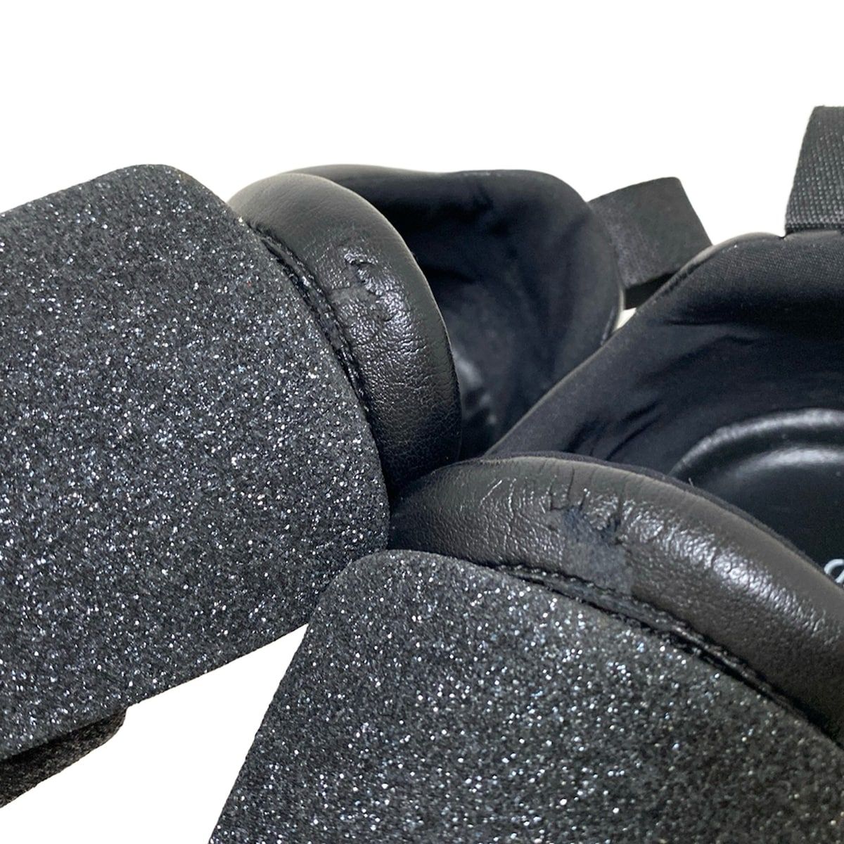 黒 インソール取外し可