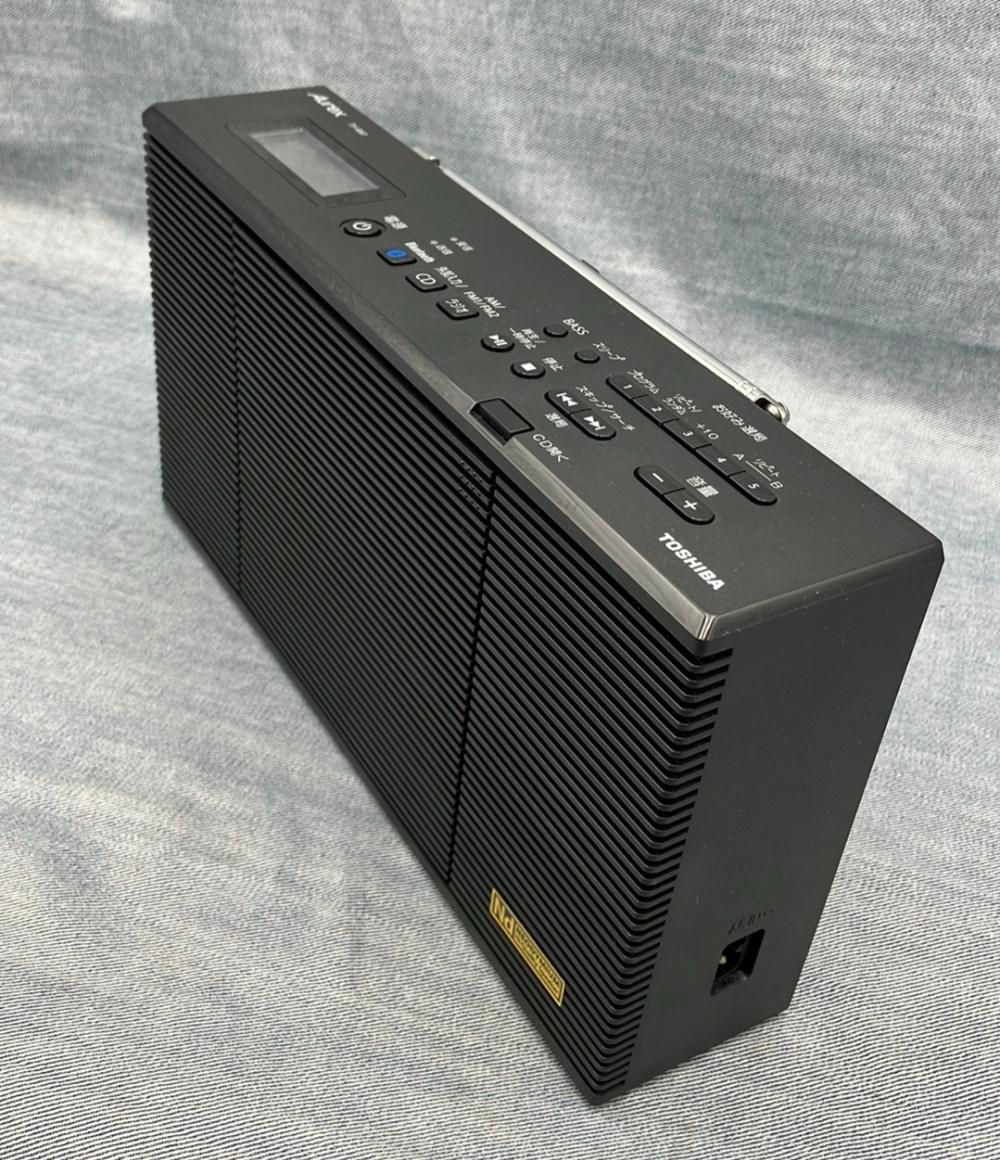 東芝 ハイレゾ対応 Bluetooth/SD/USB/CDラジオ TY-AH1 東芝 ハイレゾ