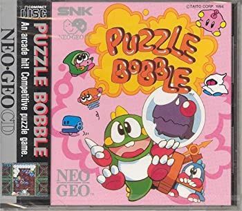 【希少】パズルボブル CD サントラ ゲーム パズルボブル NCD 【NEOGEO】 【公式通販】