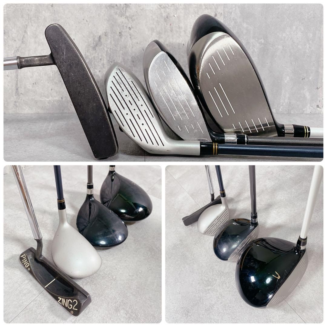 X719 PHYZ 他 メンズ ゴルフ クラブ セット 14点 クラブ13本 X719 PHYZ 他 メンズ ゴルフ クラブ セット 14点 クラブ13本