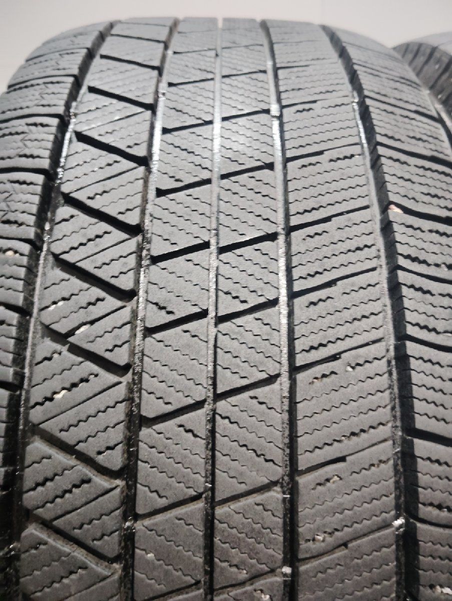 BS BRIDGESTONE BLIZZAK VRX3 225 55R17 17インチ スタッドレス 2本 22年製 バリ溝 アテンザセダン MINIクロスオーバー等 MTM649