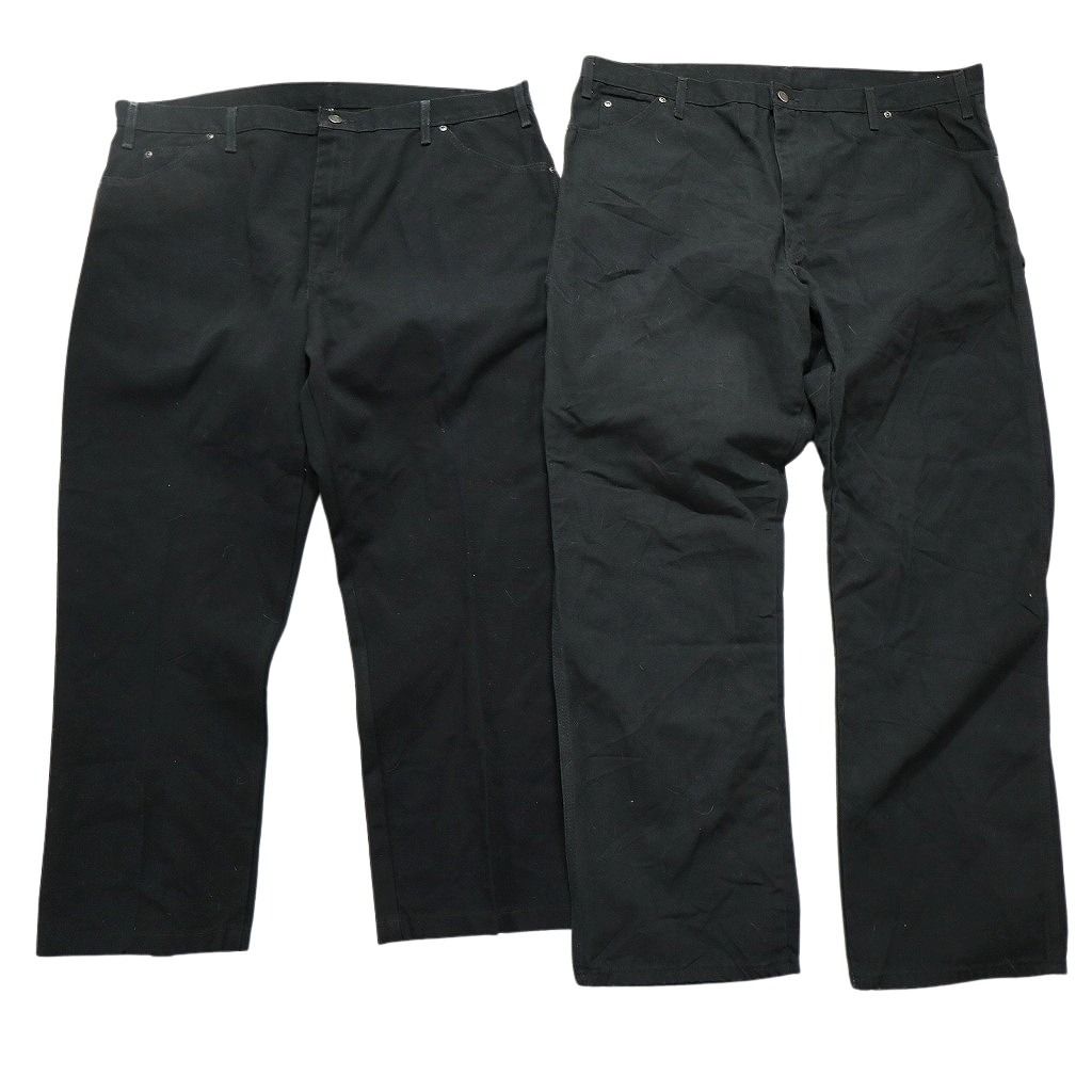 古着卸 ディッキーズ Dickies ダック ペインター パンツ 8枚セット メンズ 42 44 ワーク ツールポケット 古着 NB9802