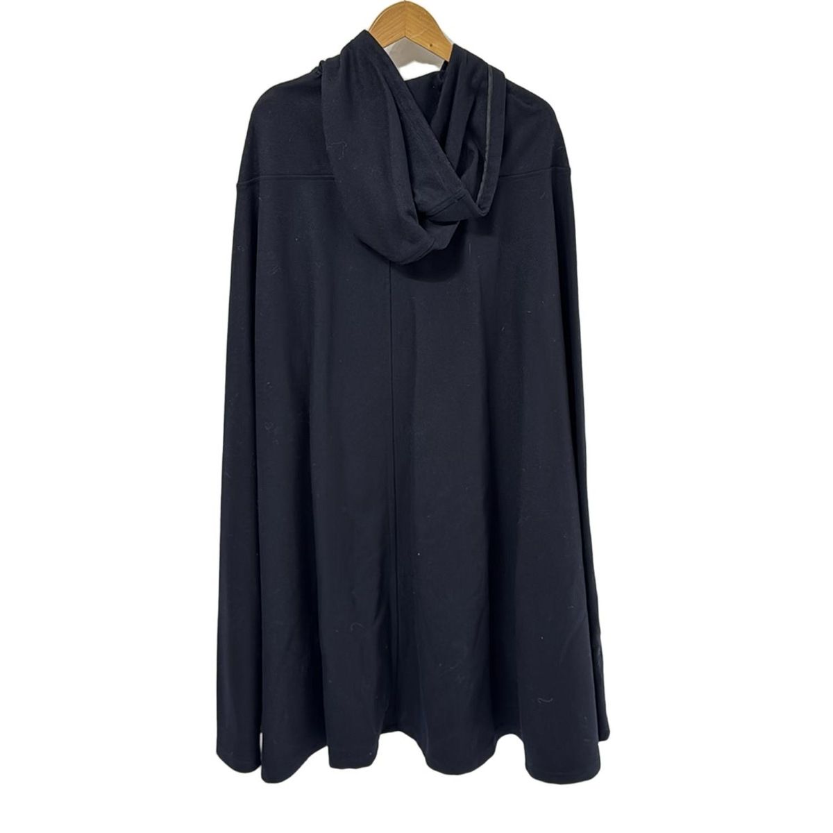 COVERT コバート ポンチョ サイズ38 M レディース - ダークネイビー ロング丈 秋 冬