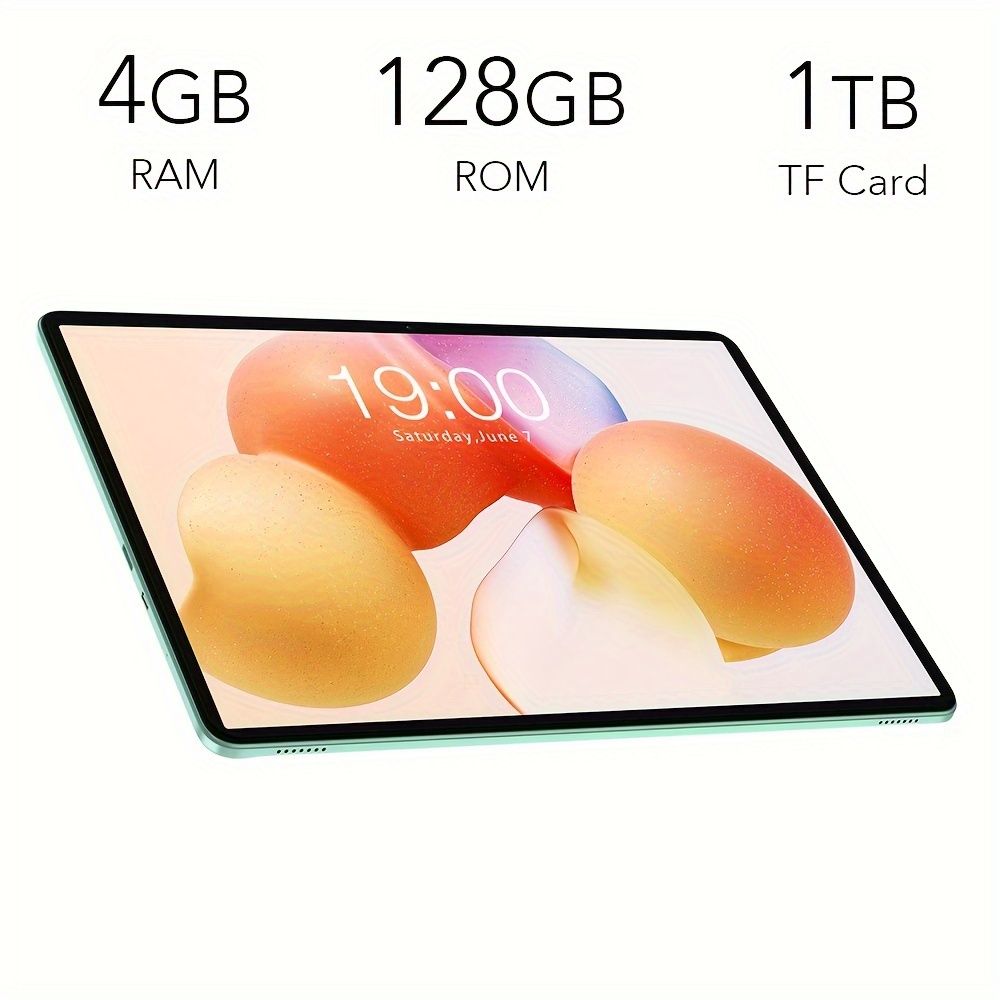 OEDA A11 タブレット Wifi PC 11インチ TDDI ディスプレイパッド 4GB RAM 128GB ストレージ サポート 1TB TF カード拡張 Unisoc T606 オクタコア Mali-G57 GPU Android 14 システム