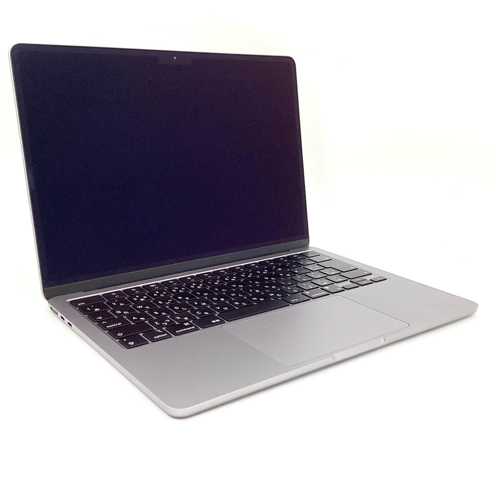 美品 MacBook Air M2 16GB 512GB 美品】MacBook Air 13インチM2 2022 16GB