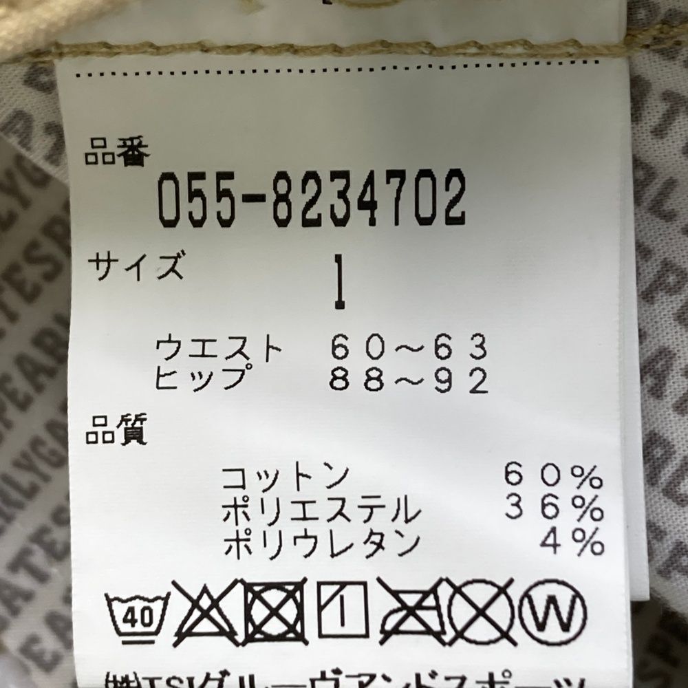サイズ：1 PEARLY GATES パーリーゲイツ ストレッチスカート
