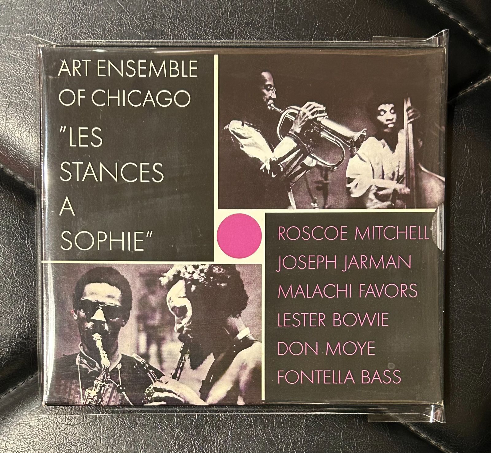 Art Ensemble Of Chicago BYG 3部作 ART ENSEMBLE OF CHICAGO / THE THIRD DECADE | NEW JAZZ THINGS