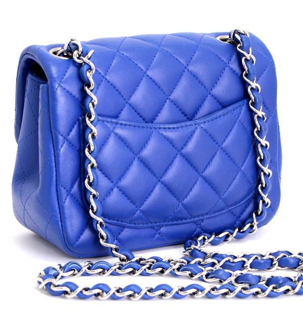 【超美品】　シャネル　マトラッセ　ショルダーバッグ　ラムスキン　ネイビー 紺 CHANEL シャネル マトラッセ ショルダーバッグ ラムスキン ネイビー