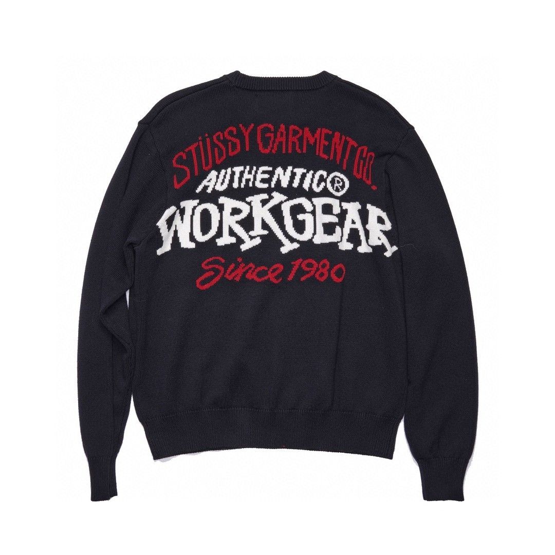 STUSSY (ステューシー) ニット・セーター メンズ 2022-23 AW(秋冬)