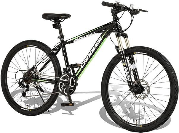 カノーバー(CANOVER) 26インチ マウンテンバイク シマノ 21段変速 CAMT 