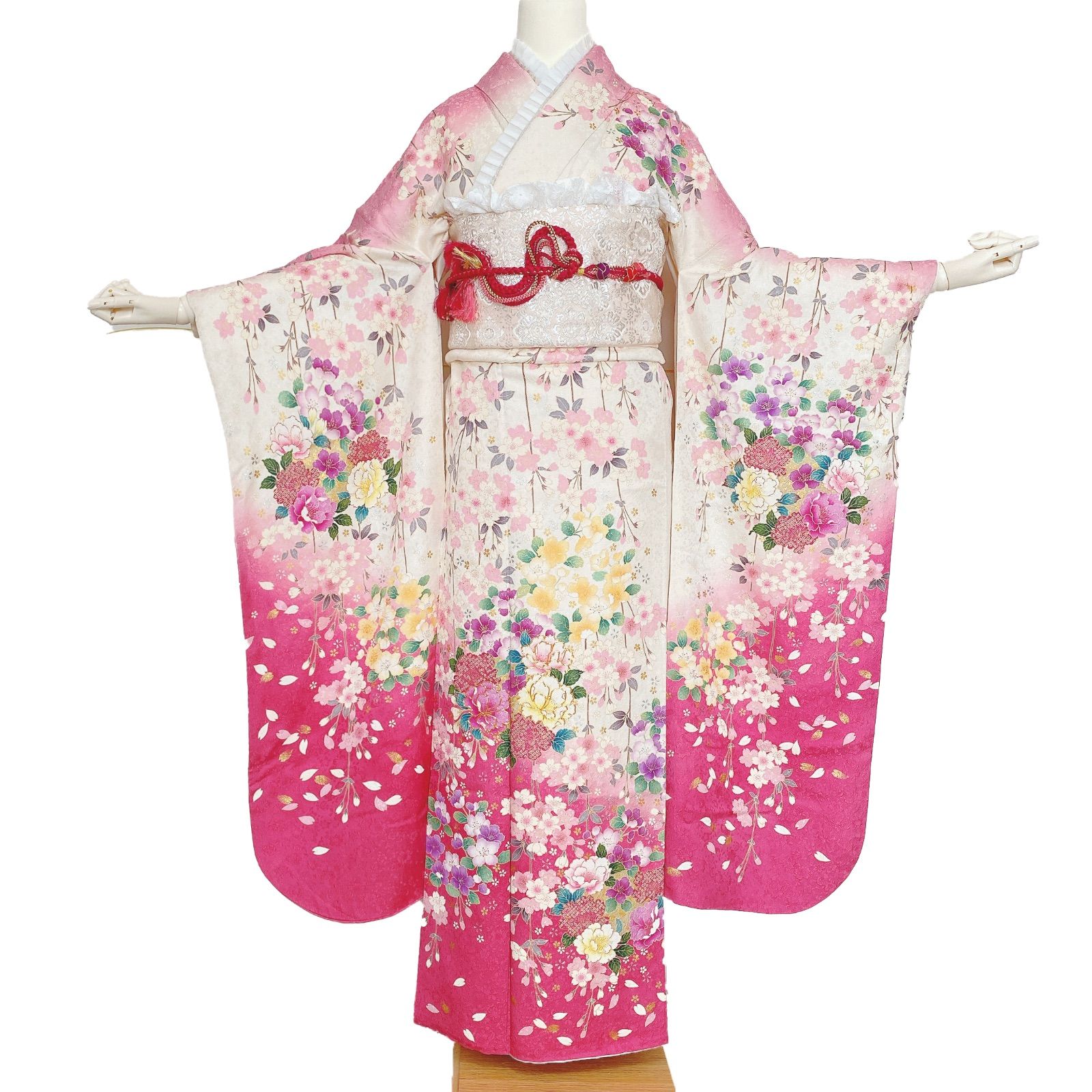 振袖 フルセット 成人式 着物 - メルカリ