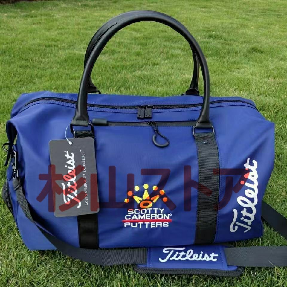 Titleist golf ボストンバッグ 新品未使用 防撥水 スポーツバッグ 短納期超人気☆titleist バッグ 新品Titleist タイトリスト