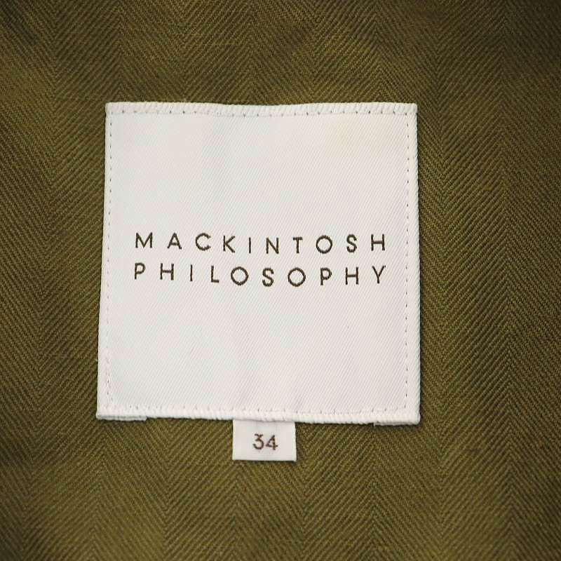 マッキントッシュフィロソフィー MACKINTOSH PHILOSOPHY リネン混 