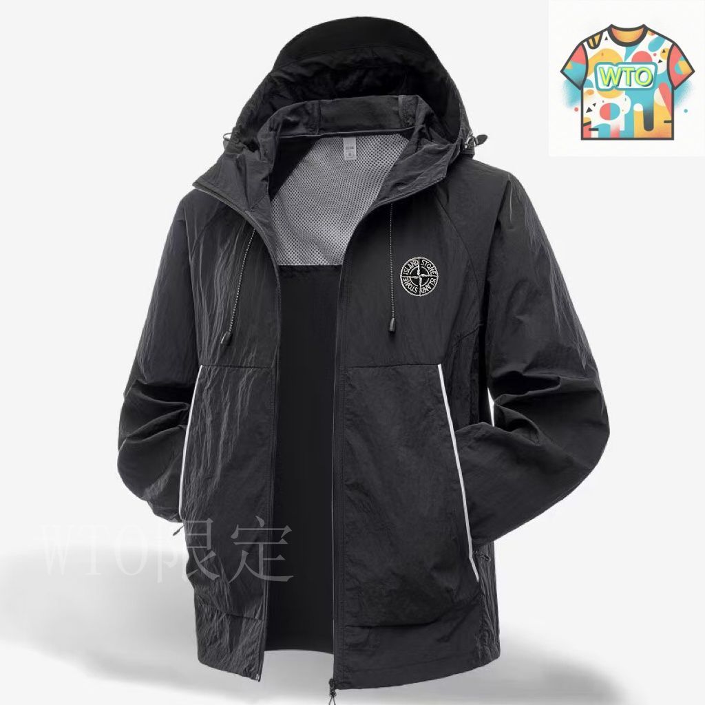 今日 Stone Island SunWeave ウインドブレーカー WWW_WOWDIGSITE_COM