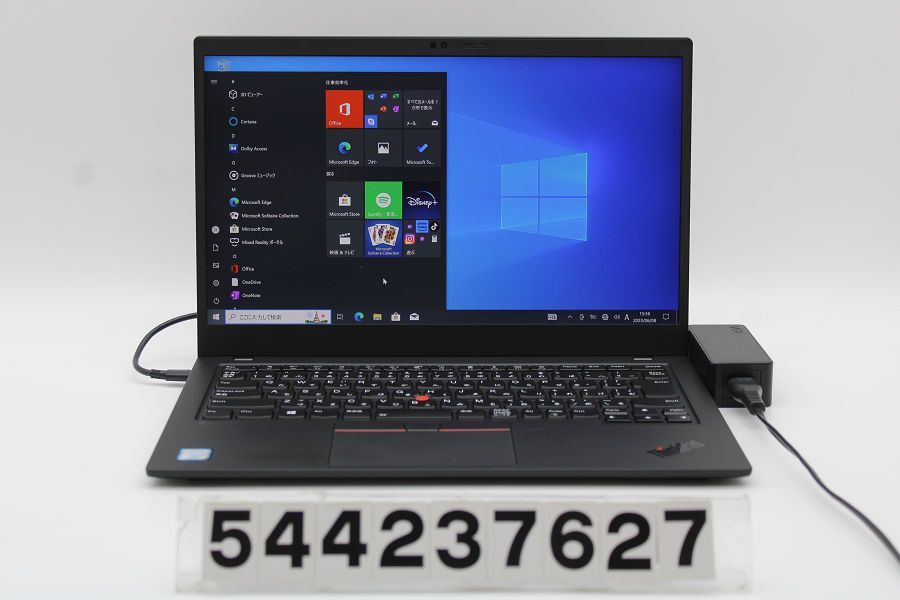 Lenovo ThinkPad X1 Carbon 7th Gen Core i5 8365U 1.6GHz/16GB/256GB(SSD)/14W/ FHD(1920x1080) タッチパネル/Win10 【544237627】 - メルカリ