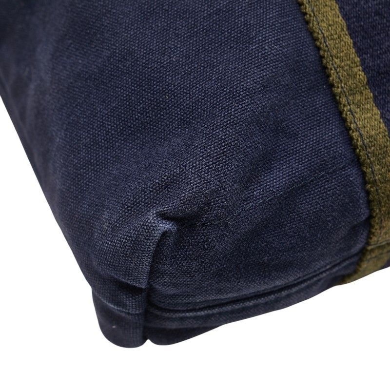 HERMES エルメス トートバッグ フールトゥ PM ハンドバッグ ネイビー HERMES エルメス フールトゥ PM ハンドトートバッグ キャンバス