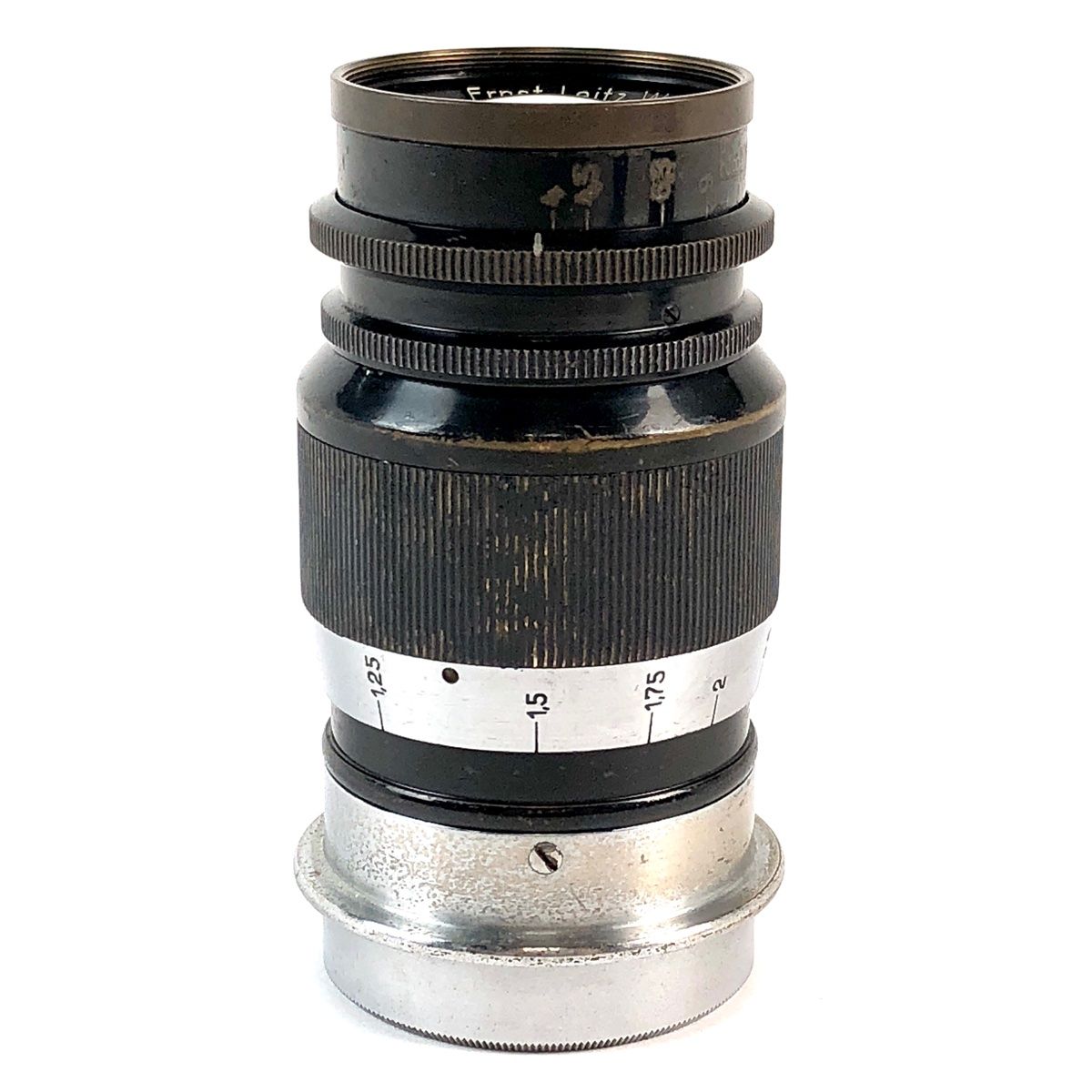 Ernst Leitz Elmar 9cm f/4 レンズ Ernst Leitz (Leica) Elmar 9cm f/4 Collapsible - The Near Perfect