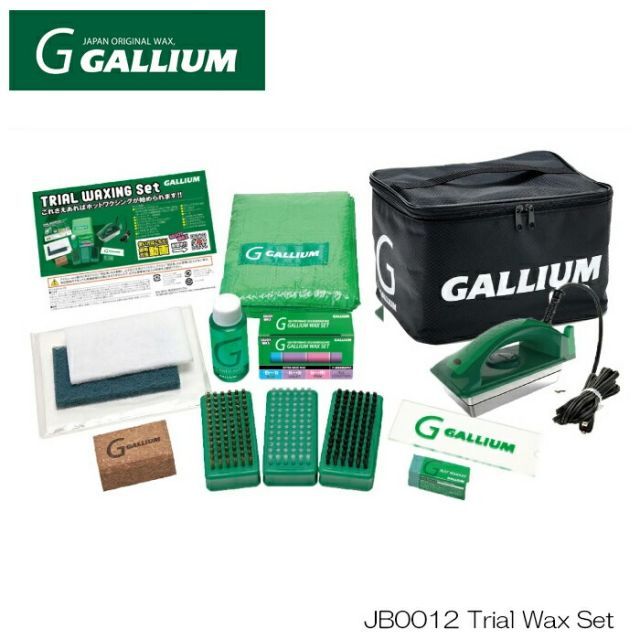 GALLIUM ガリウム Trial Waxing Set JB0012 ガリウム ワックス セット