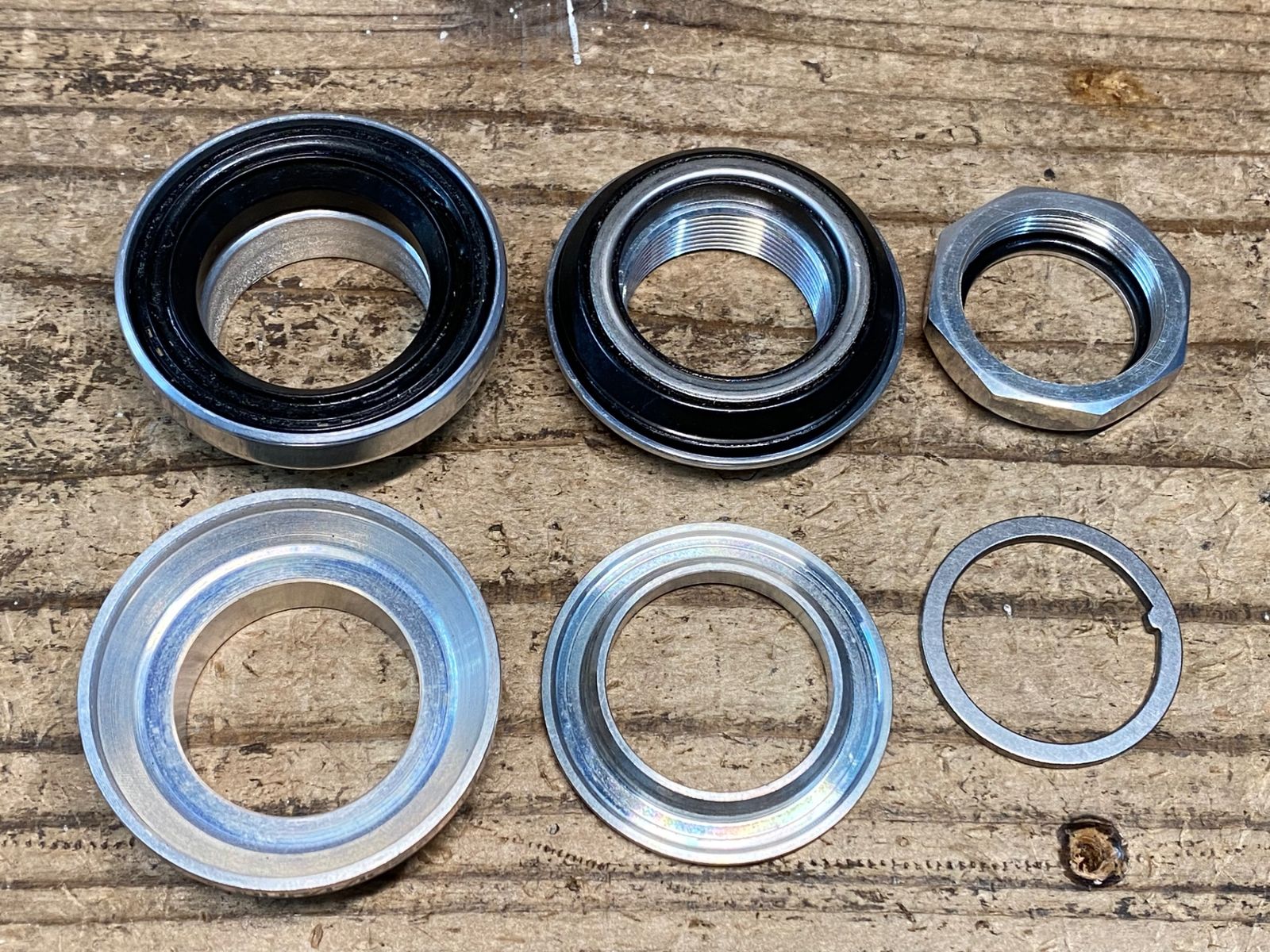 JJ466 シマノSHIMANO デュラエース DURA-ACE HP-7410 25周年 ヘッドセット