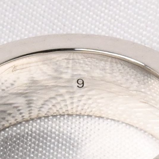  研磨済 GUCCI Adidas シルバー リング 8 5号 Ag 925 指輪 グッチ アディダス リング 指輪 アクセサリー