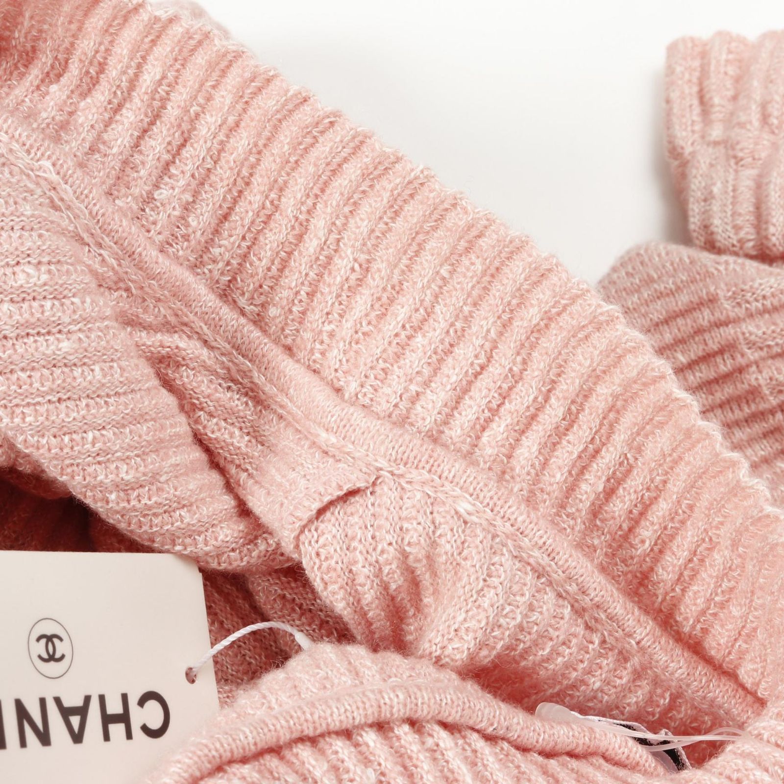  シャネル CHANEL ニット ココマークボタン カシミヤ ファブリック レディース A 長袖 ニット セーター