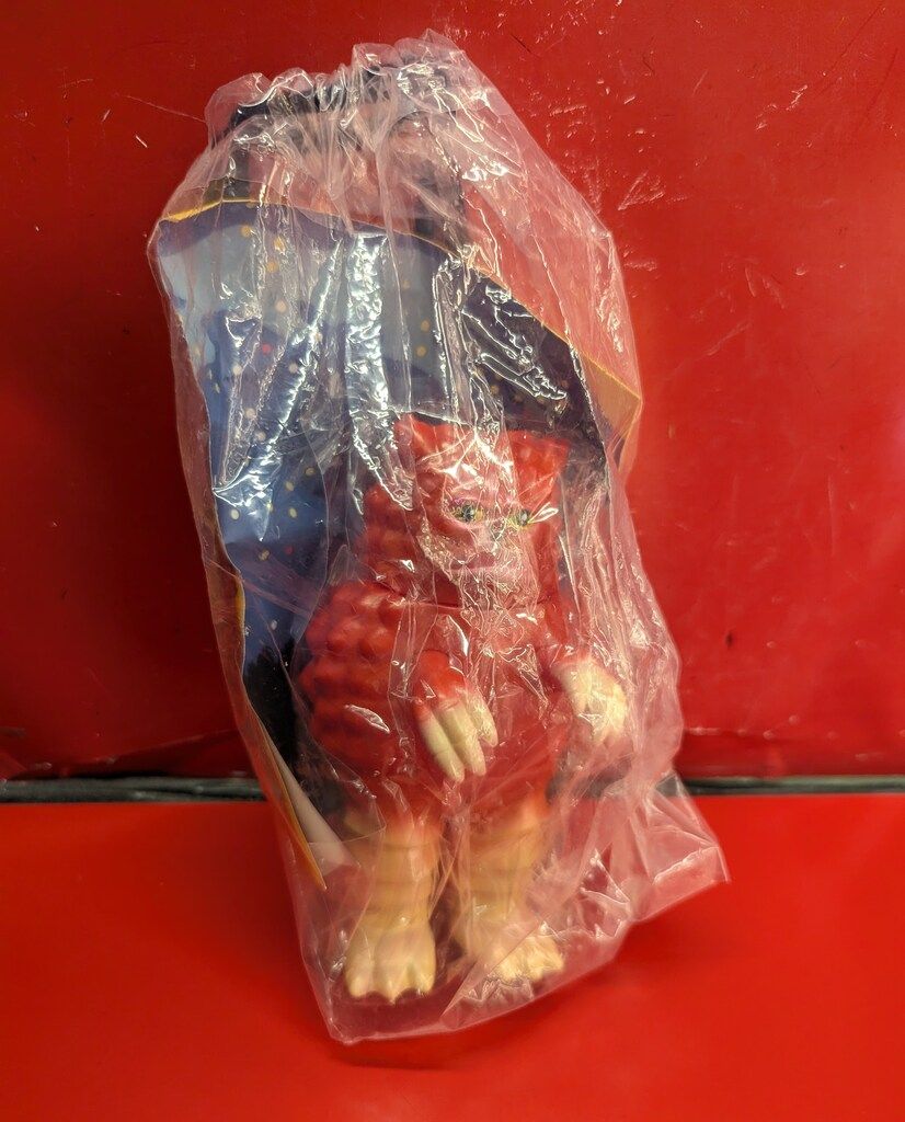 US TOYS シャンプーボトルタイプソフビシリーズ SBピグモン 赤成型 肌色