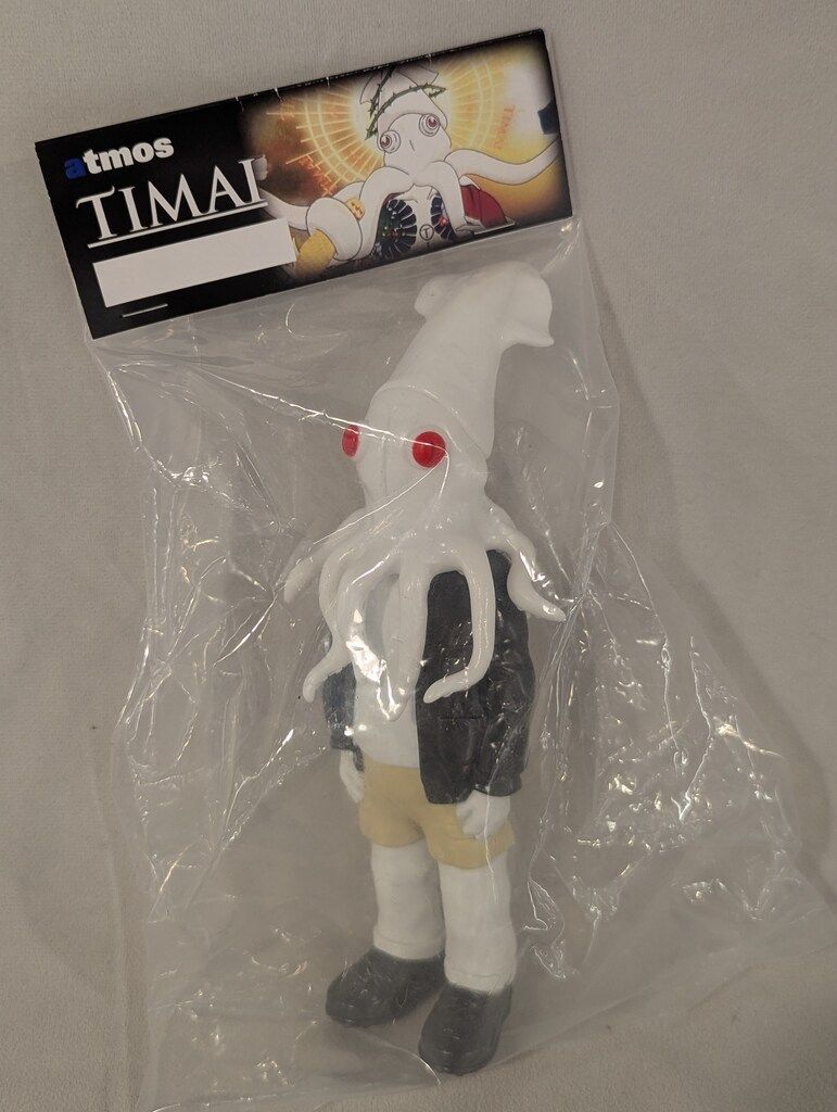 シカルナ工房 TIMAI IKA OTOKO REVERSE MOCA