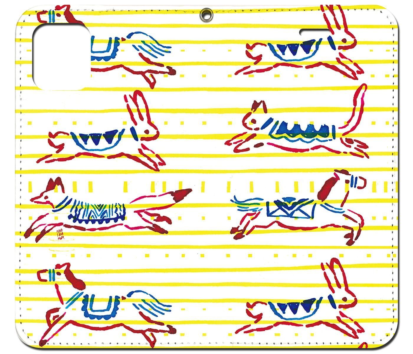 iPhone15 他 手帳型 ケース かけっこ ☆ iPhone SE 8 13 12 他 iPhone