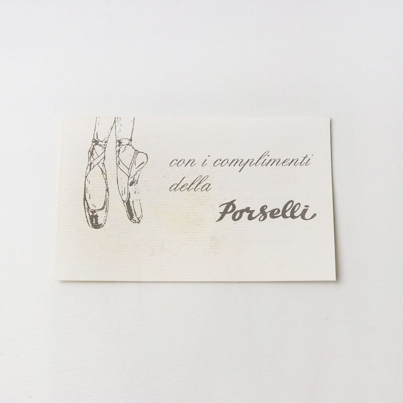 ポルセリ E.PORSELLI