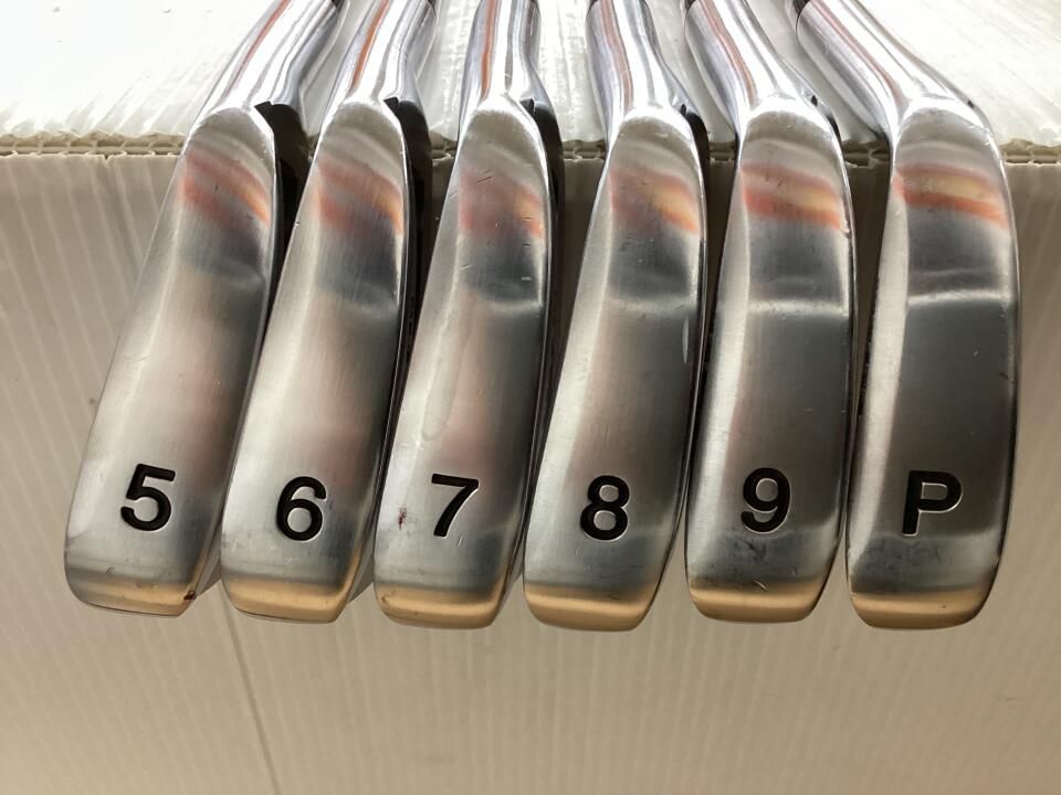 S-line proto BLACK ASH S SteelFiber i80 アイアンセット Cgs Orion 最短