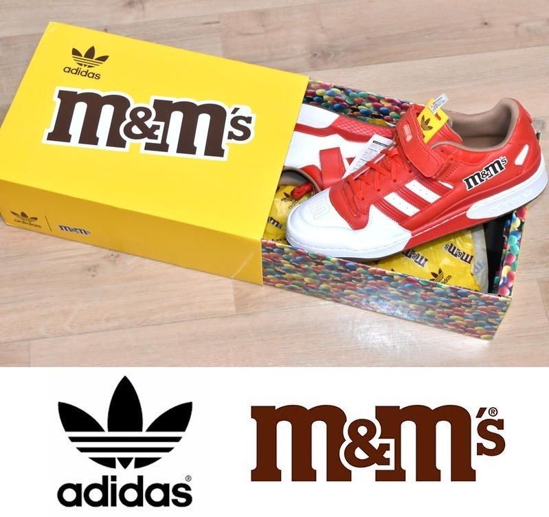 新品 adidas × M&Ms FORUM LO 84 【28cm】【29.5cm】 GZ1935 