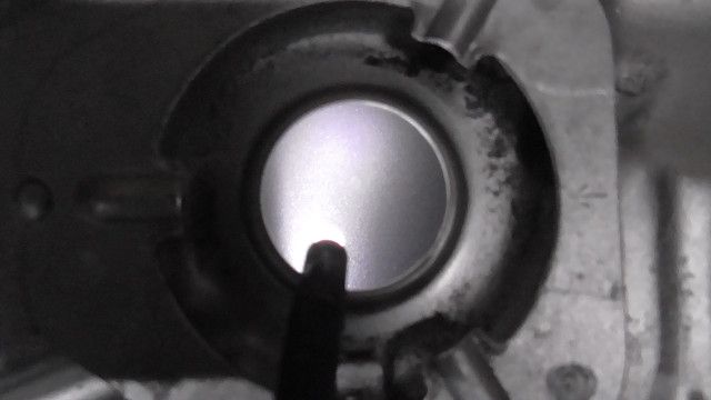 の ガソリンタンク