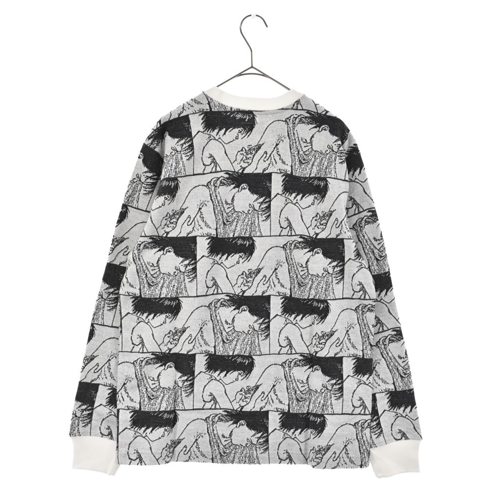 トップス Supreme 17aw AKIRA Syringe Jacquard L/S Supreme AKIRA Syringe Jacquard L S Top (FW17) - $118