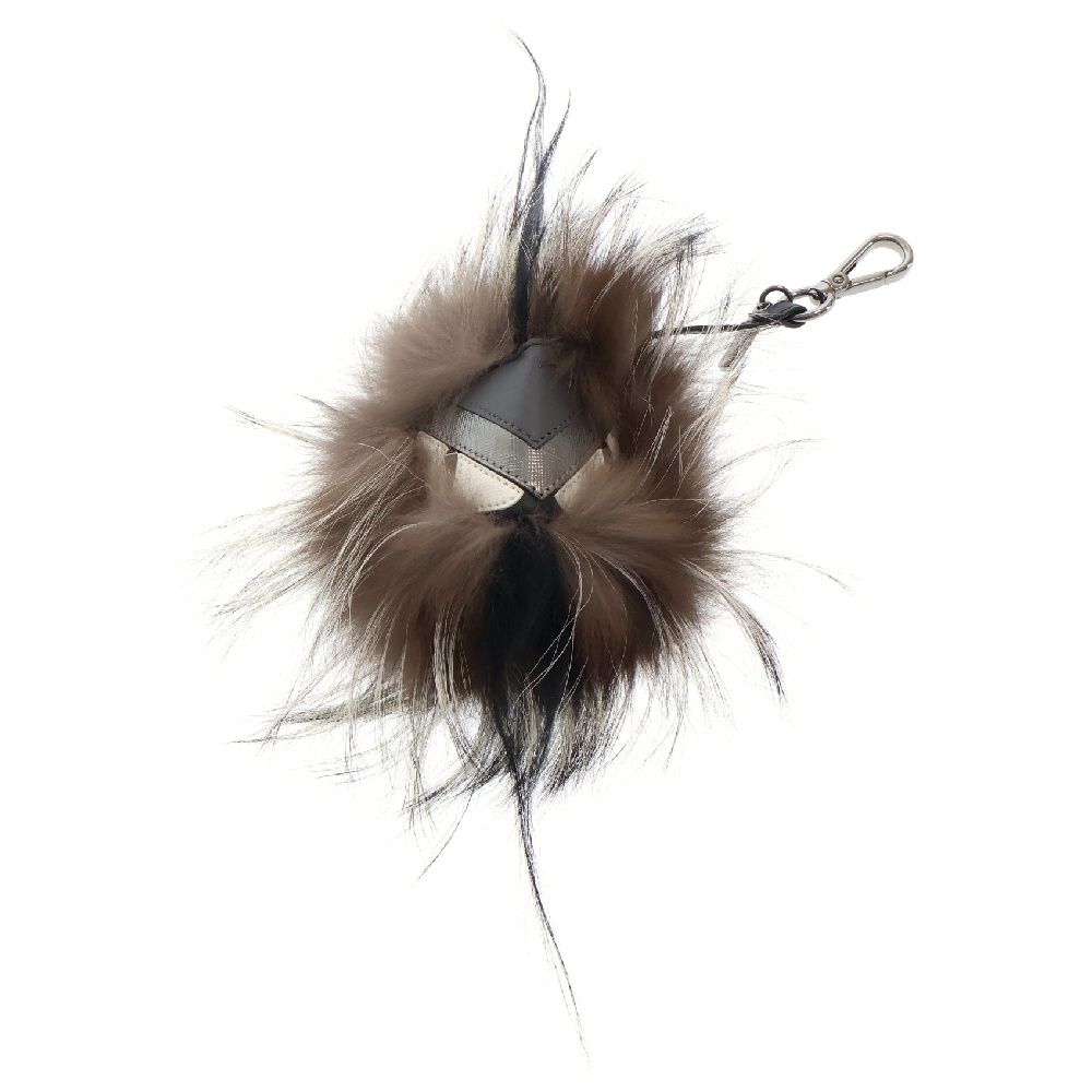 FENDI (フェンディ) バグズ モンスター チャーム キーホルダー