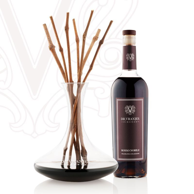 30％OFFアウトレット DR.VRANJES ROSSO NOBILE ロッソ ノービレ ディフューザー SET BOX 750ml