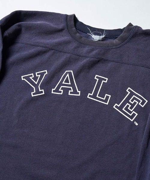 JACKSON MATISSE】ジャクソンマティス/YALE FOOTBALL TEE チャンピオン