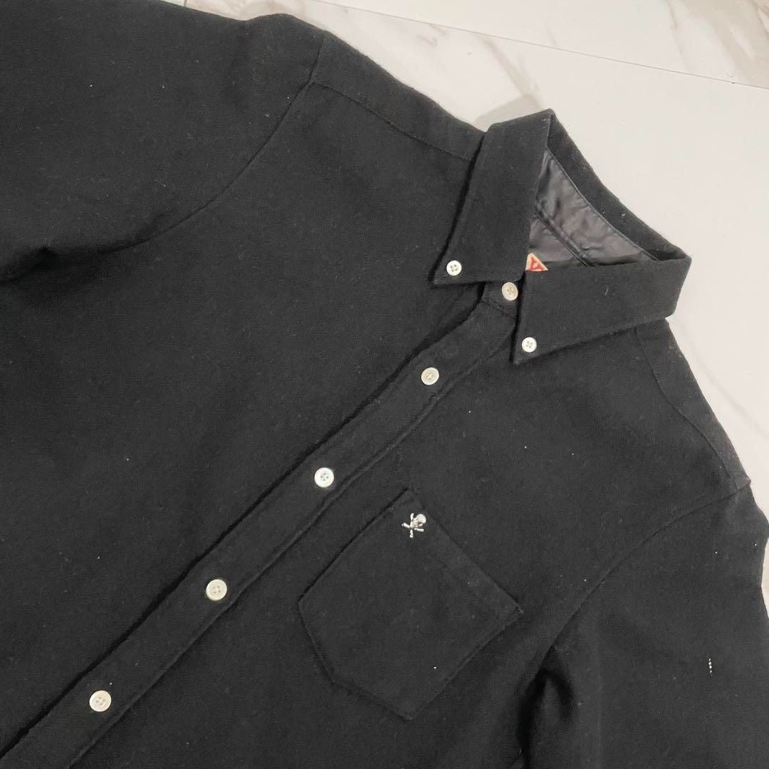 Gap モヘヤ シャギーニットカーディガン パープル系 XS レディースL程度 GAP - Gap モヘヤ シャギーニットカーディガン パープル系 XS