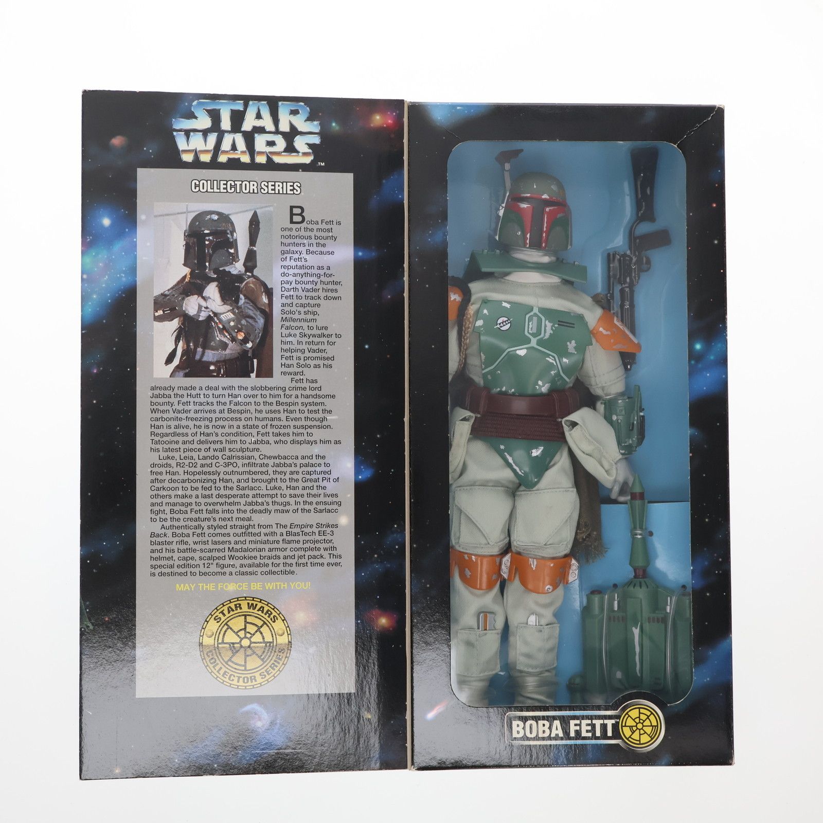 トミー製 スターウォーズ ボバ・フェットアクション フィギュア キット トミー製 スターウォーズ ボバ・フェット アクション フィギュア