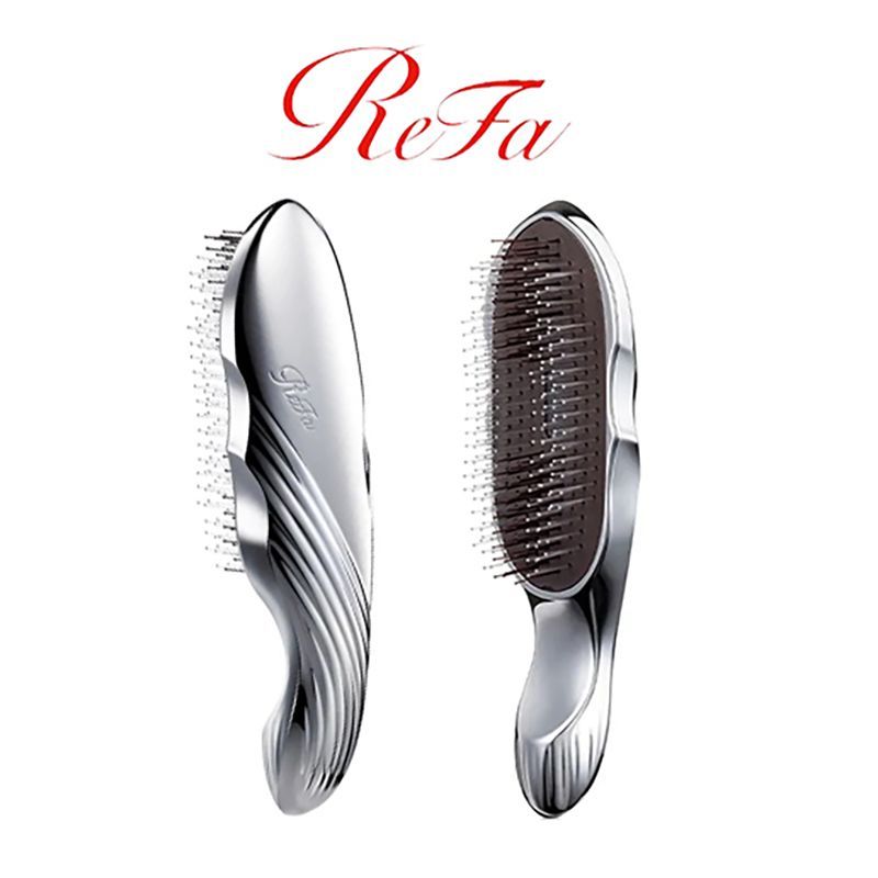 【Refa】新品未使用イオンケアブラシプレミアム 未使用・リファ イオンケアブラシプレミアム／ホワイト／ReFa