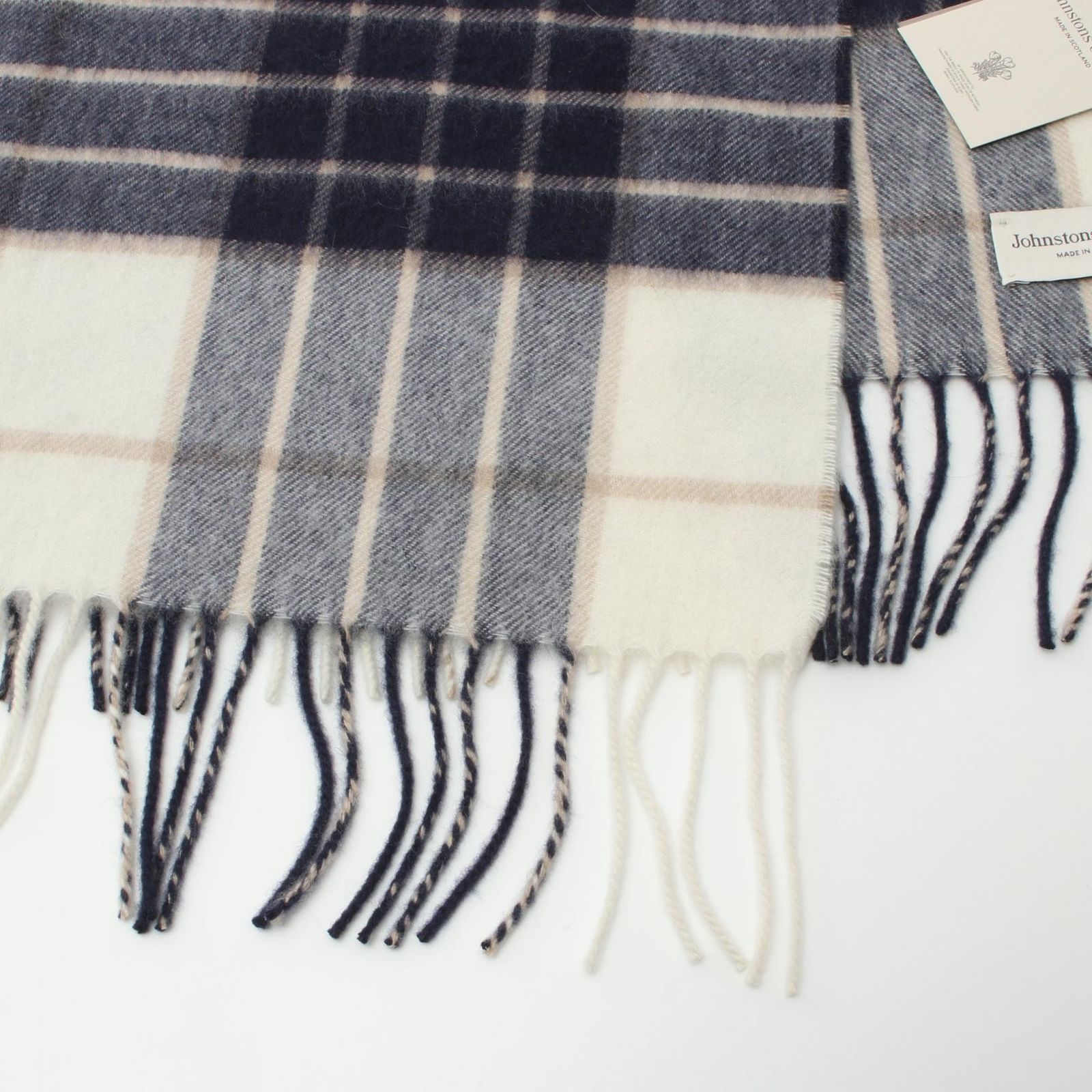JOHNSTONS マフラー johnstons-wa000016-plain-1.jpg