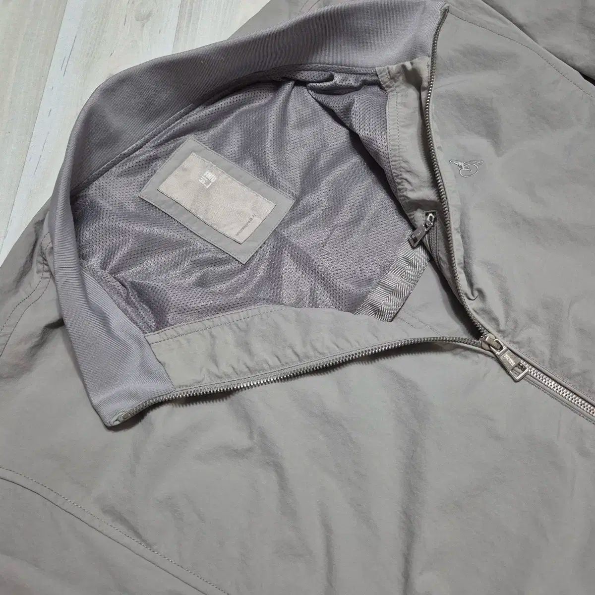 BEAN POLE ビーンポール メンズ ブルゾン ブルゾン ジャケット グレー