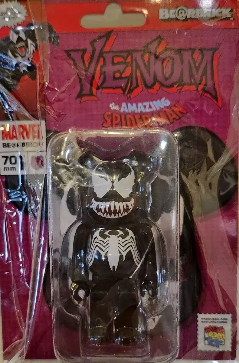 BE@RBRICK 400% ヴェノム スパイダーマン 未開封 ヴェノム