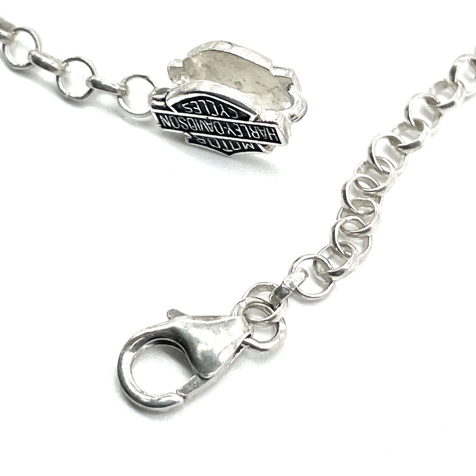 HARLEY DAVIDSON シルバー925 ネックレス ヴィンテージ メンズ