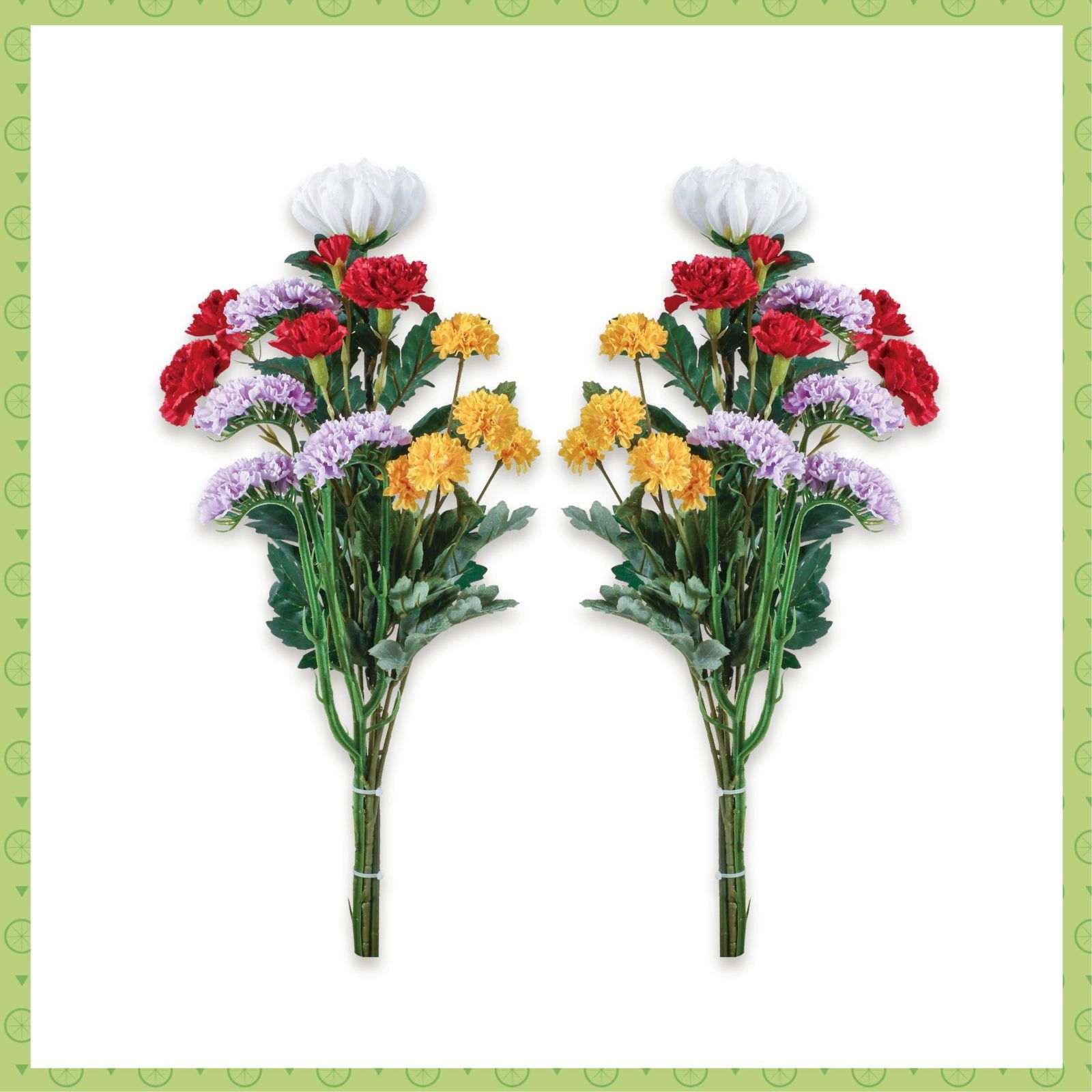 新着商品】墓花 墓前用 墓用 菊 一対 カーネーション 左右対称 新着商品】墓花 墓前用 墓用 菊 一対 カーネーション 左右対称