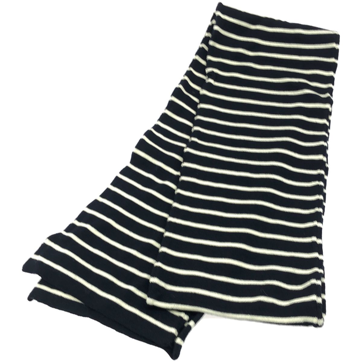 Dior HOMME ディオールオム 2006AW ボーダーウールニットロング