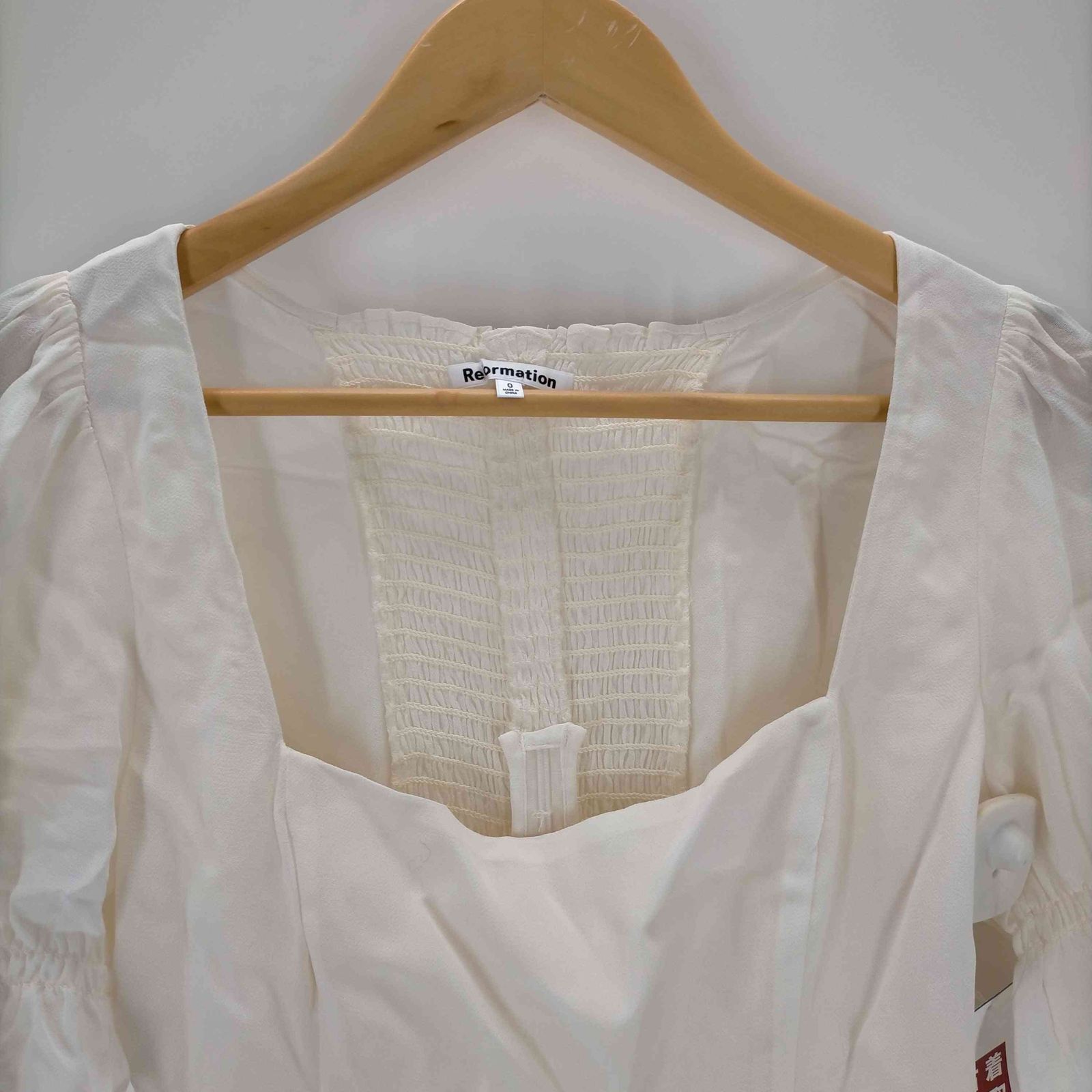 REFORMATION カジュアルシャツ レディース リフォーメーション 中古　古着 1137463623008-1.jpg