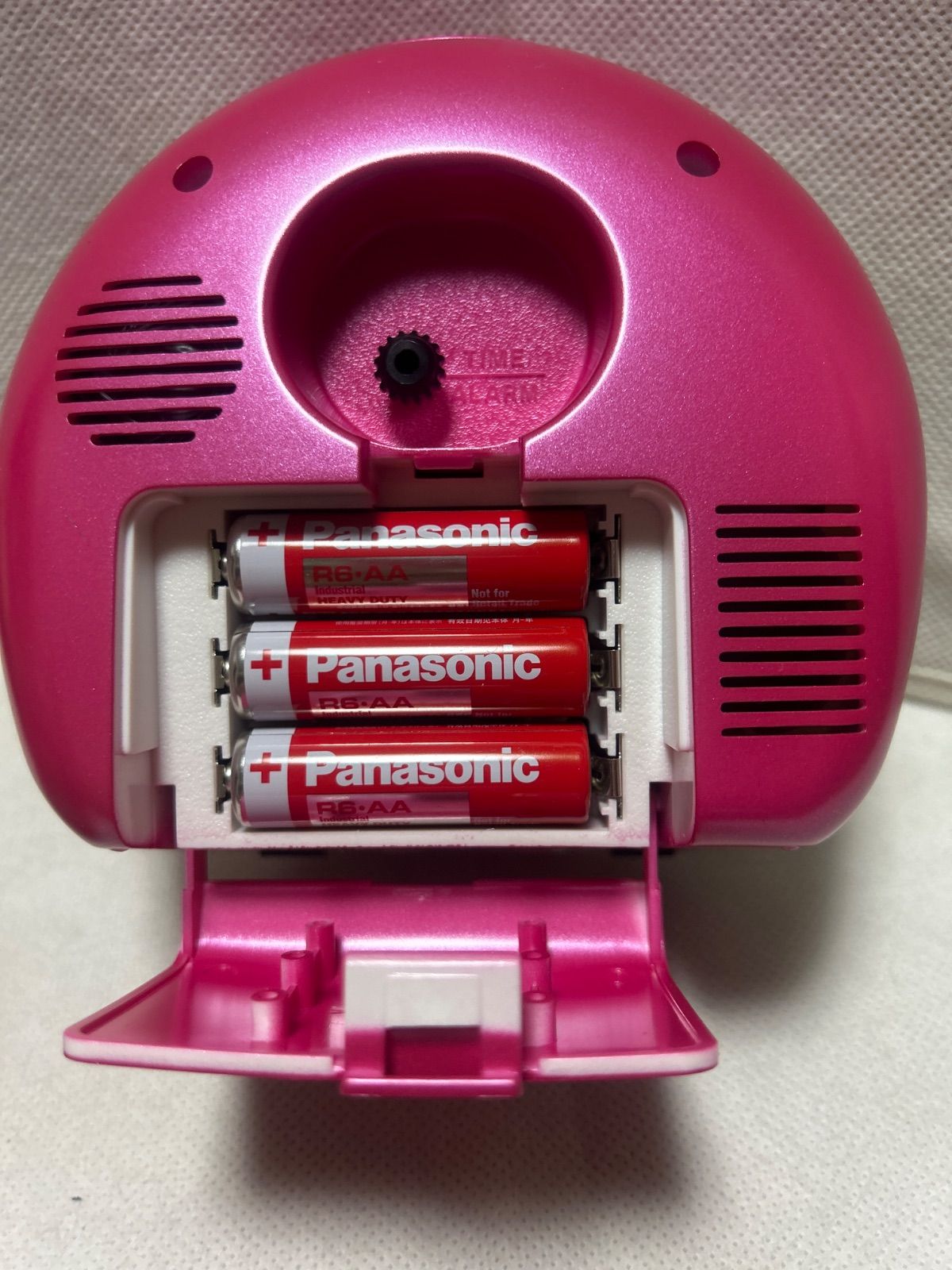 Ｈello  Ｋitty       おしゃべり目覚まし時計　　リボン