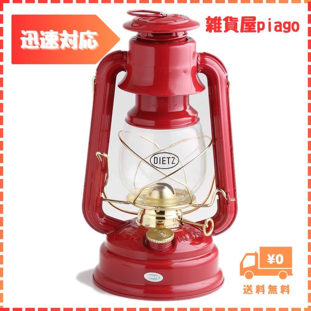 【迅速発送】デイツ社(DIETZ) ハリケーンランタン-デイツ78MAR赤金