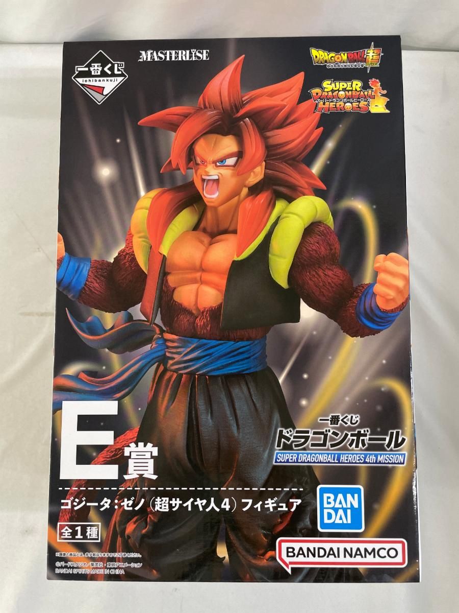 BANDAI - ドラゴンボールヒーローズ　ゴジータゼノ未開封　美品 2025年最新】ゴジータゼノ 未開封の人気アイテム - メルカリ