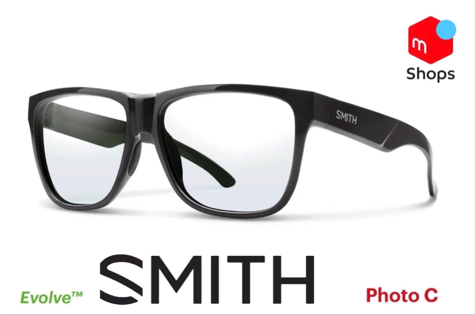 SMITH Lowdown XL 2 Black 調光サングラス